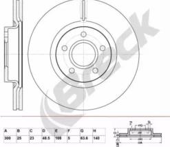 FORD 3M512C375FB